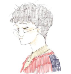 文艺性感阳光二次元男生头像二次元男生qq头像