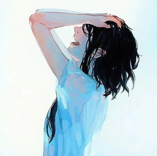 动漫好看女生头像