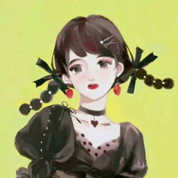 搞怪黑暗系女生动漫图片带点重口味的女生动漫图片