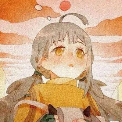 动漫头像最近热门女生头像