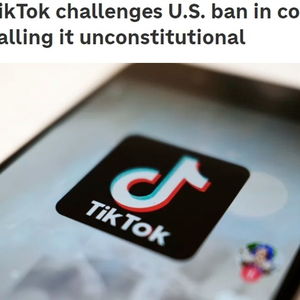 tiktok遭不卖就禁法案打压美国博主深受其害