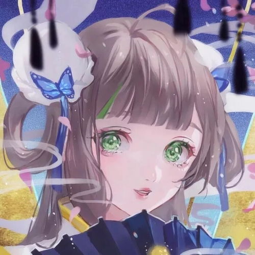 开黑头像女