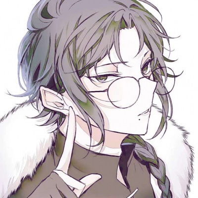 qq头像动漫男生冷酷动漫男生比较冷血的头像