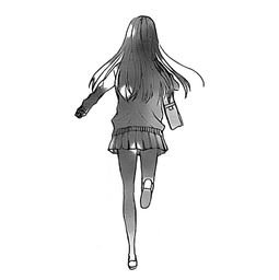 唯美动漫女生头像,发十个采纳