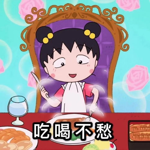 樱桃小丸子头像集贰好卡哇伊的小丸子