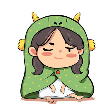 卡通情侣头像创意设计
