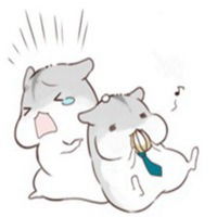 仓鼠表情包卡通图片微信头像图片大全