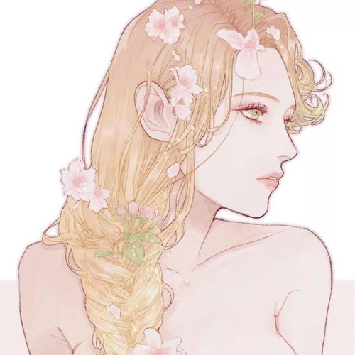 画风超赞的动漫女生头像