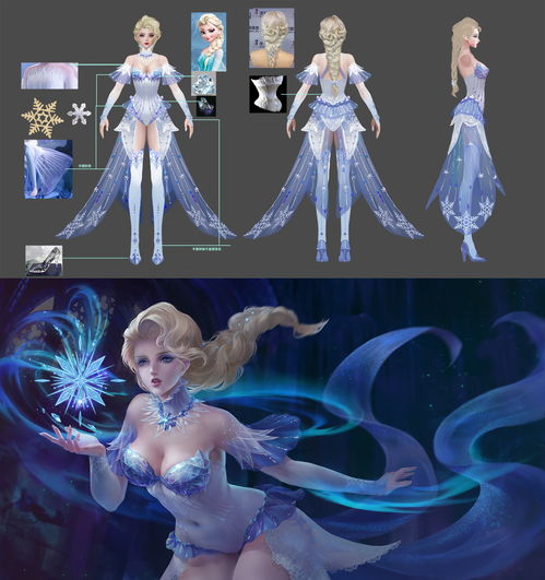 冰雪女王皮肤