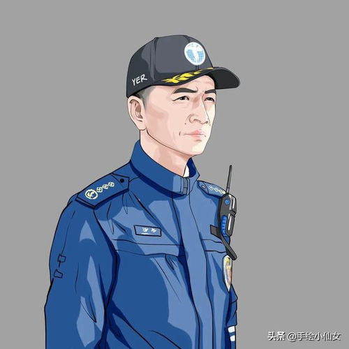 像所有军人致敬你们辛苦一组军人系列头像