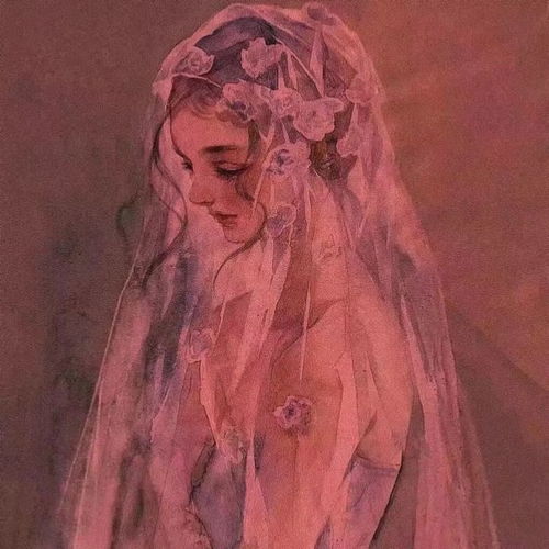 超酷古风女生头像