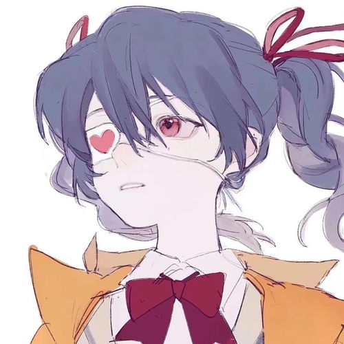 100张二次元动漫男女生头像任你选