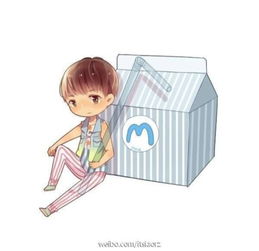 tfboys的动漫图怎么画