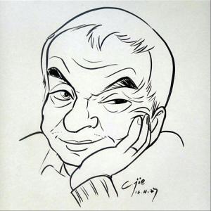 肖像漫画