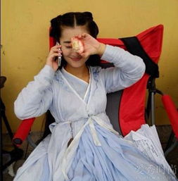 赵丽颖替身李可图片赵丽颖文替的照片