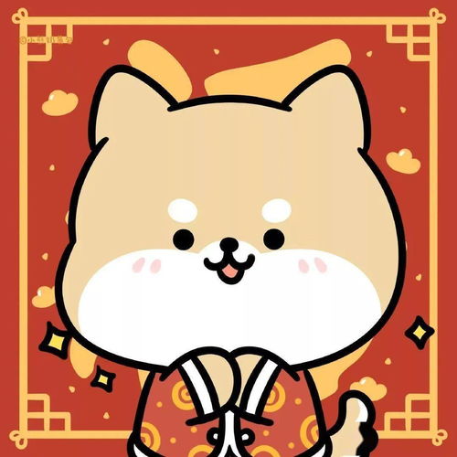 新年情侣头像
