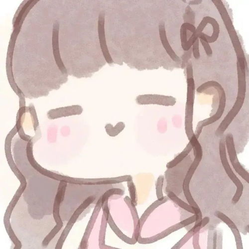 巨可爱软萌女头优质女生漫头