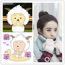 杉杉来了很动漫赵丽颖卡通表情成亮点