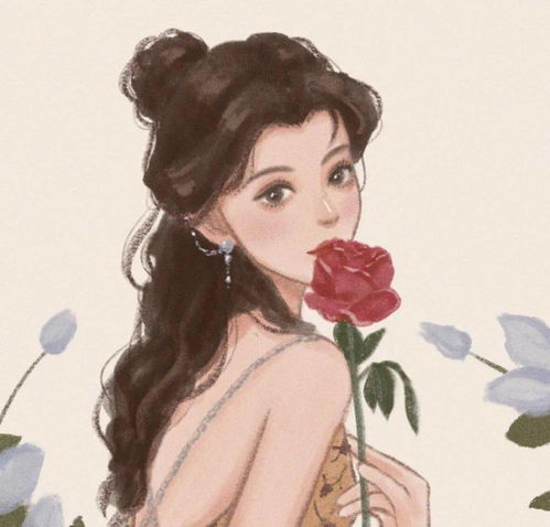 很哇塞的多类型闺蜜动漫头像