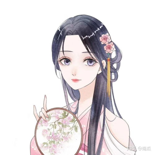 适合女孩子的头像,喜欢古风人物头像的男生女生看过来