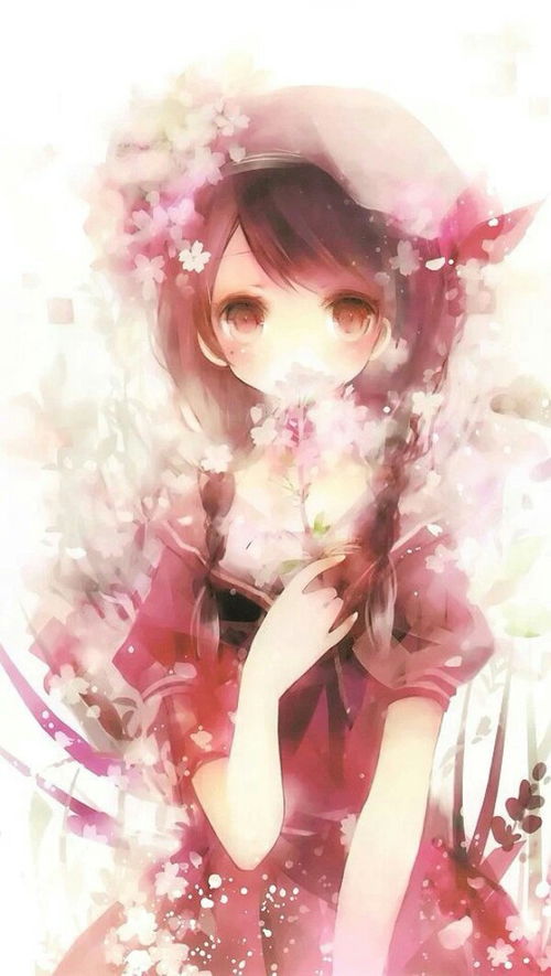 手绘插画人物风景意境美图梦幻堆糖,美好生活研究所