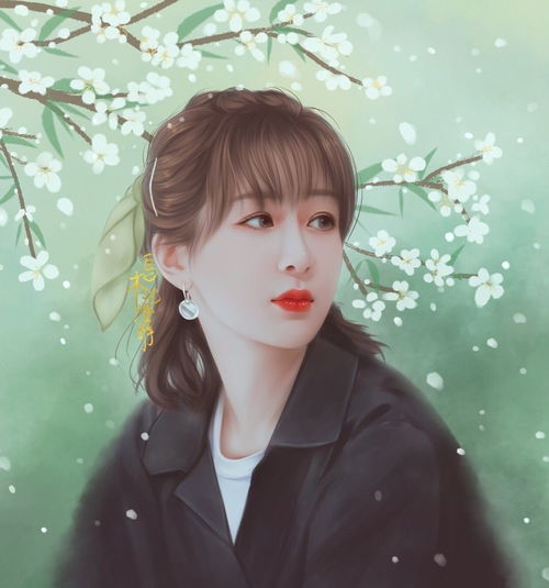杨紫壁纸漫画