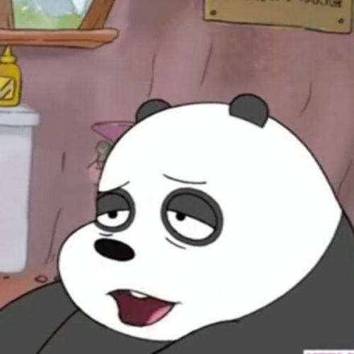 求这两张动漫熊猫头像高清大图也可以