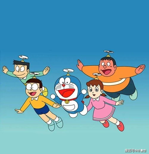 叮当猫头像图片大全动漫卡通头像doraemon哆啦a梦头像图片大全机器猫