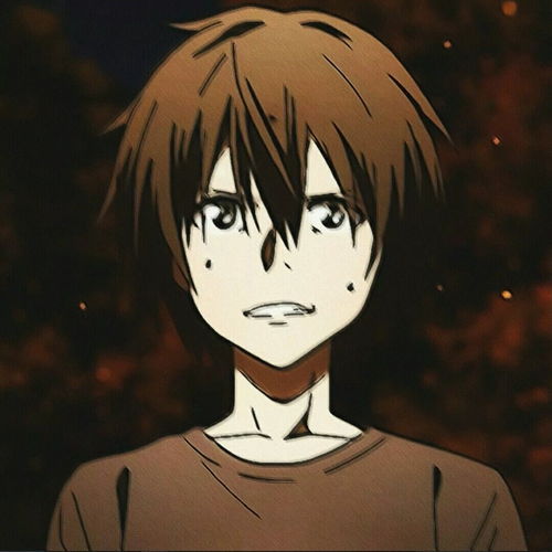 动漫男头高质量头像