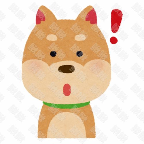 表情惊讶惊叹的小狗狗猫咪小猫头像表情包手绘卡通插画手绘png儿童插画免扣素材2阿猫阿狗