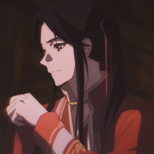 动漫头像天官赐福来啦