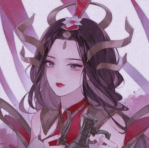 情侣头像丨先红了脸后红了眼