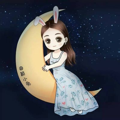 赵丽颖卡通图像可爱颖宝动漫头像