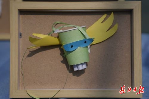 学生自制创意口罩,还做出了一本口罩书