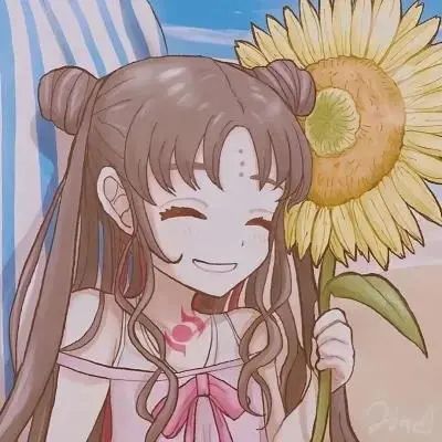 如何温柔地表达我想你了头像