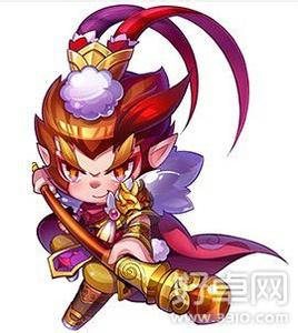 求一张天天酷跑齐天大圣图片