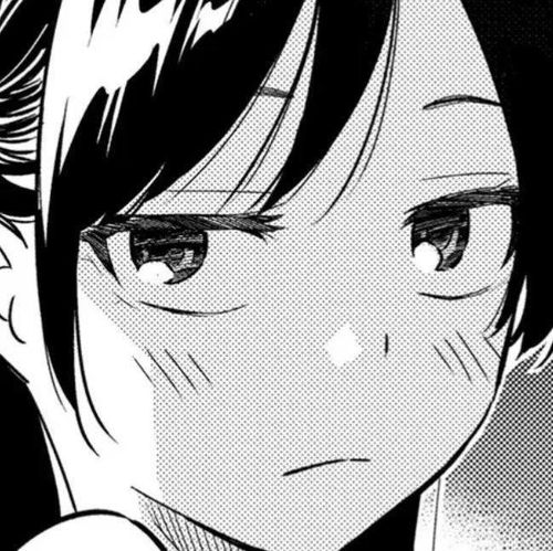 动漫头像丨黑白漫画头像
