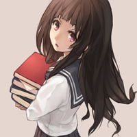 动漫美女个性头像