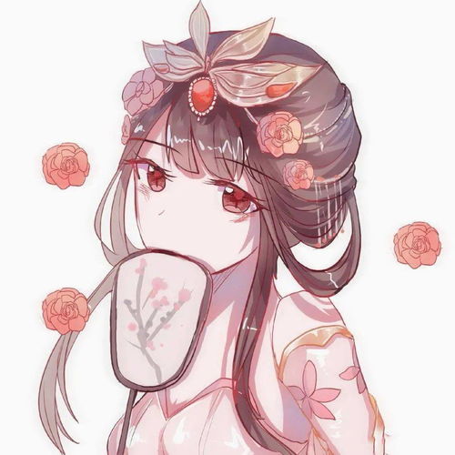 动漫女生头像和我谈恋爱吧,我比所有小姑娘都甜