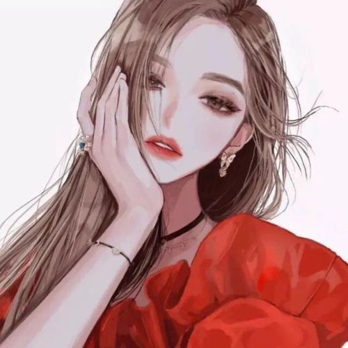 情侣头像温柔且好看的情侣头像