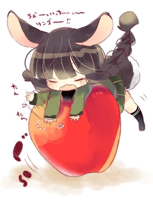 壁纸q版二次元卖萌插画动漫