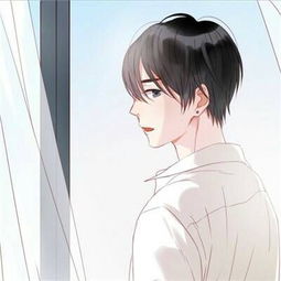 卡通头像男生帅气素描高清图片2018爱你就像吸毒让我无法自拔