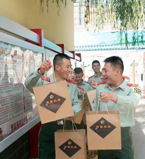 喜迎双节丨这份强军月饼寄托了武警官兵对家人的思念