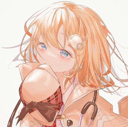 二次元动漫女生头像
