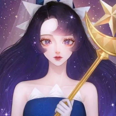 唐崎夜雨二次元女生头像