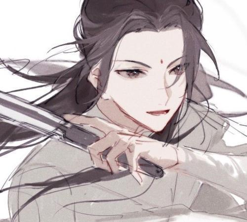 古风动漫男头说是人生无常,却也是人生之常