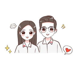 头像设计,可爱结婚照,让你的结婚证照片变成可爱卡通,快来吧