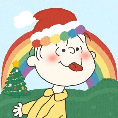 动漫新年头像