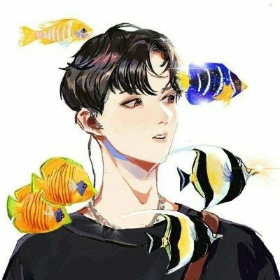最新冷酷动漫二次元男生头像二次元动漫男生qq冷漠头像