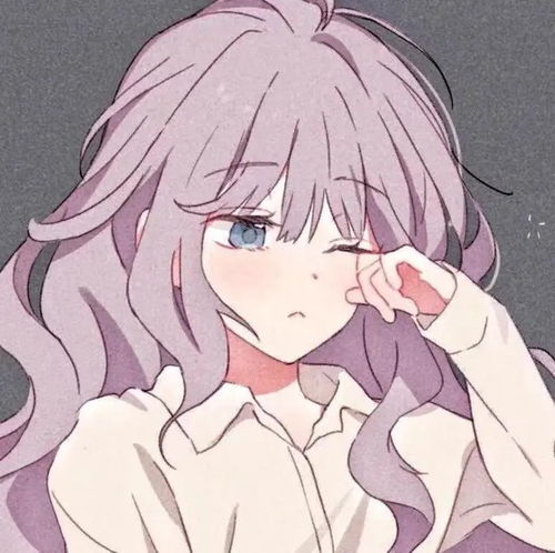 小仙女喜欢的动漫女生头像